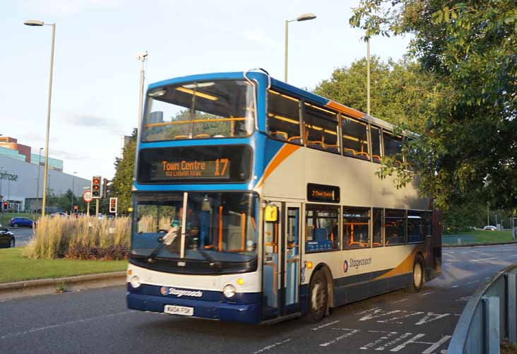 Stagecoach Hampshire Transbus Trident ALX400 18118